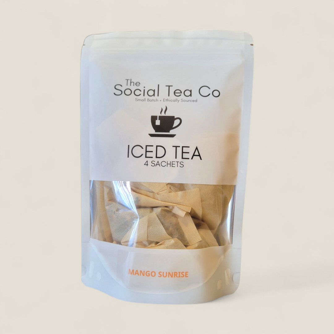 The Social Tea Co., Iced Tea Sachets