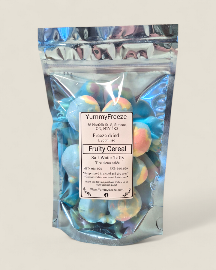 Yummy Freeze, Freeze Dried Salt Water Taffy