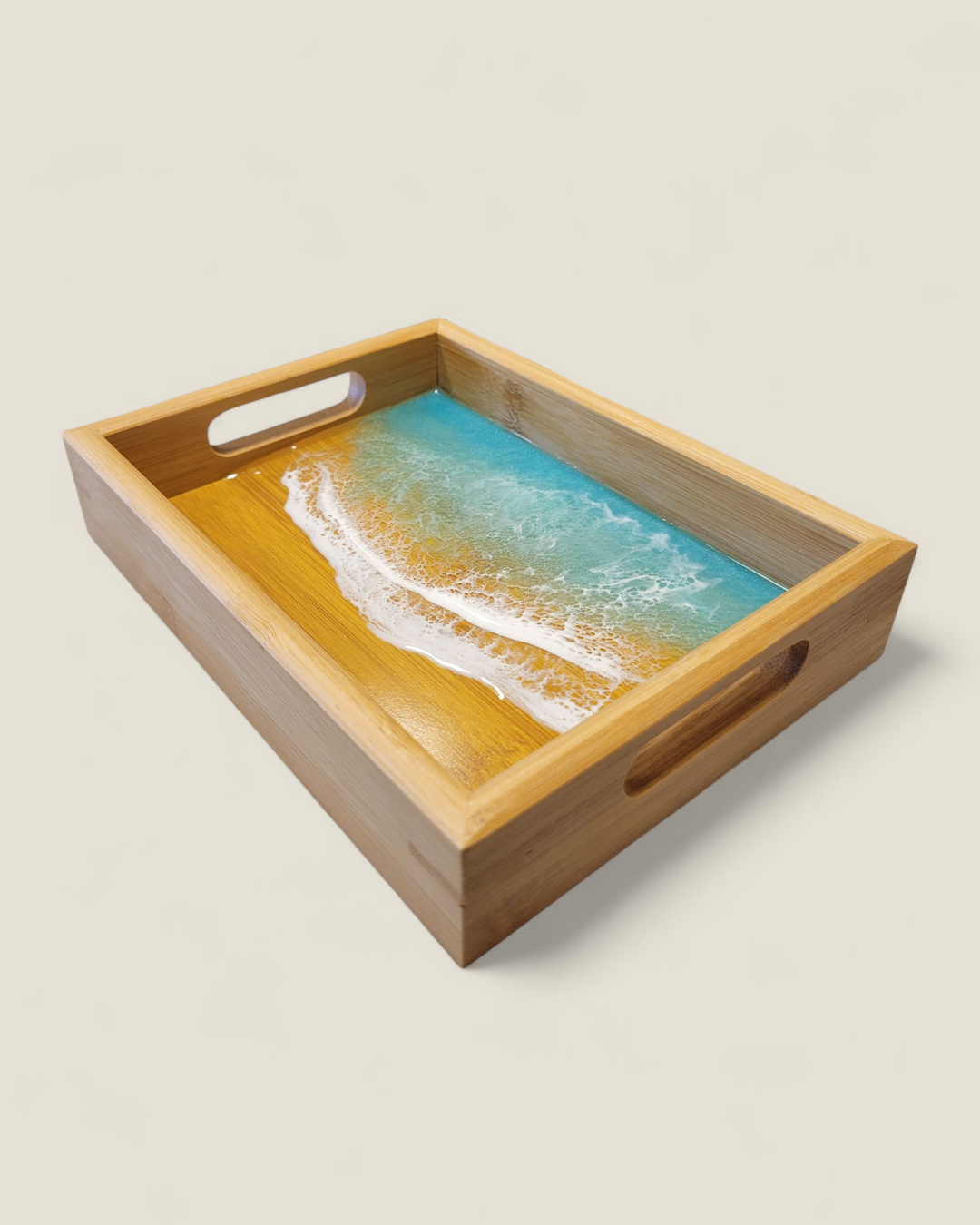 Kristi Scott Art, Oceanic Home Decor Trays