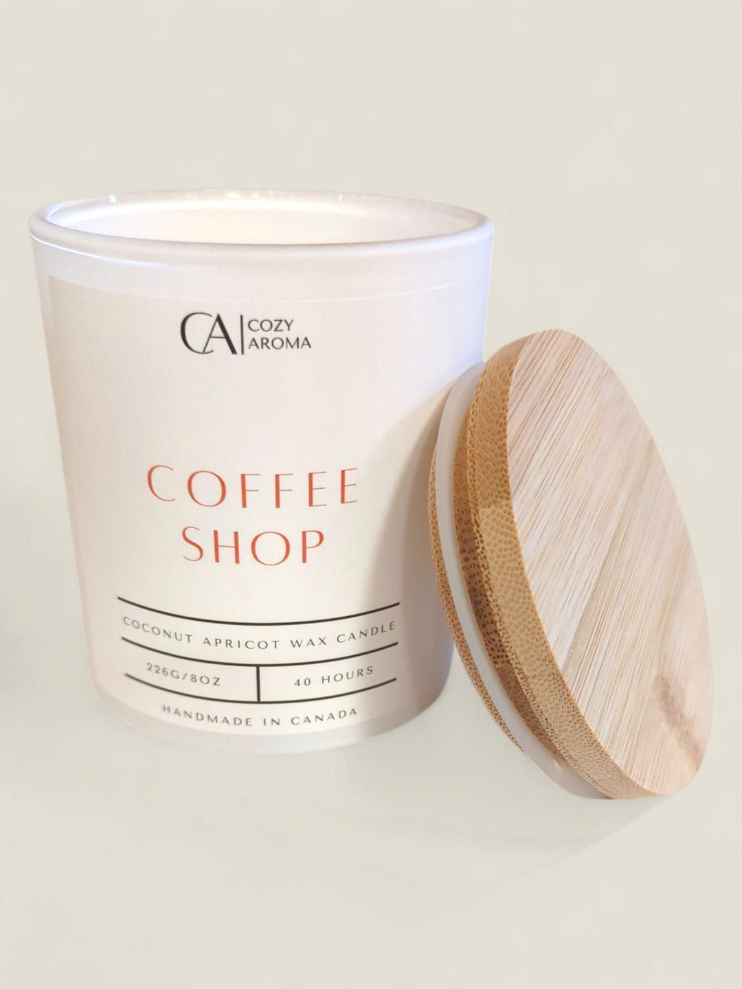 Cozy Aroma, Candles 8oz