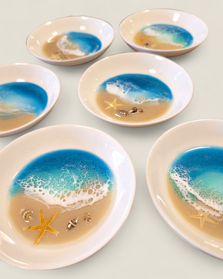 Kristi Scott Art, Oceanic Jewelry & Decor Dishes & Trays