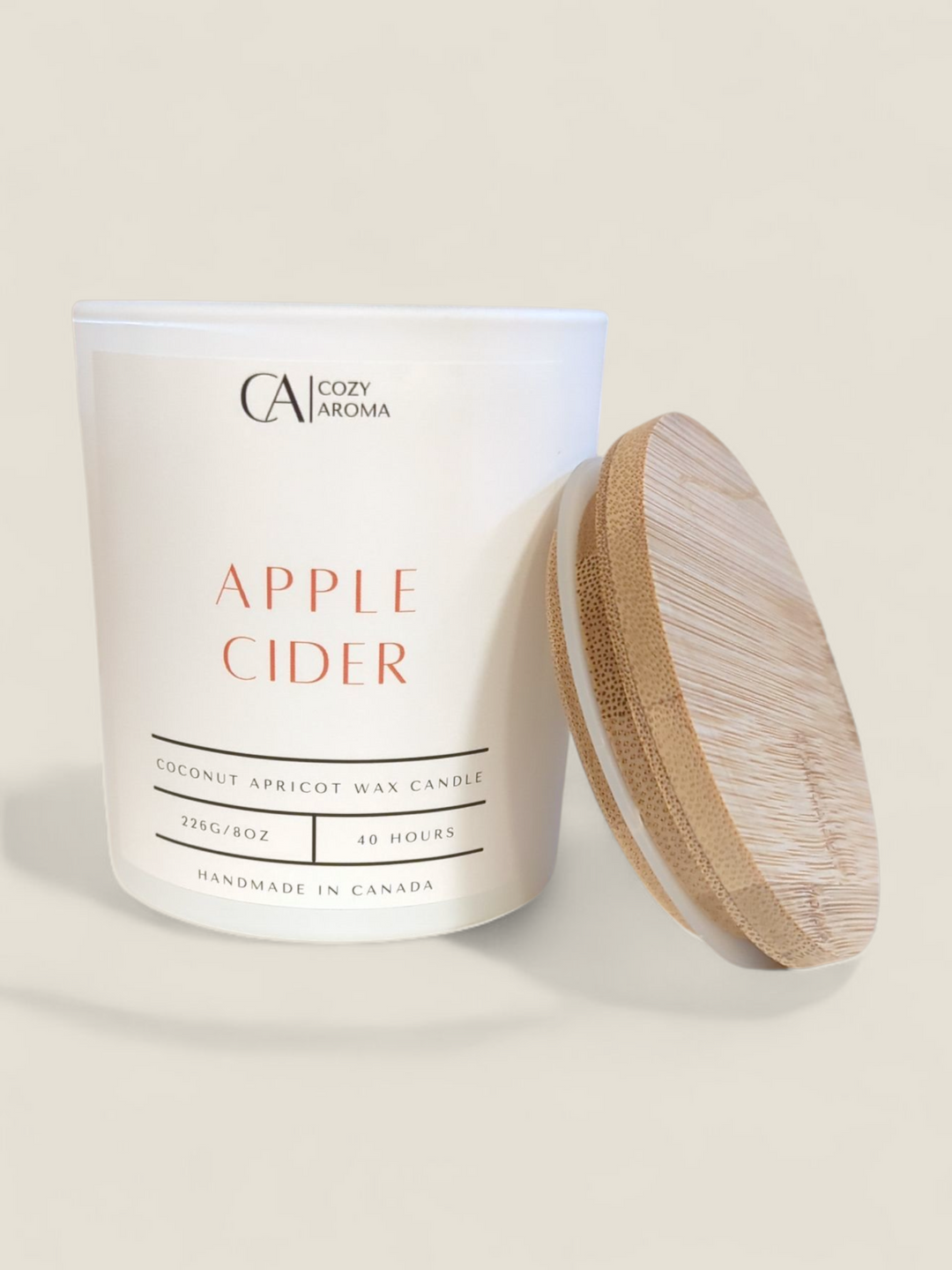 Cozy Aroma, Candles 8oz