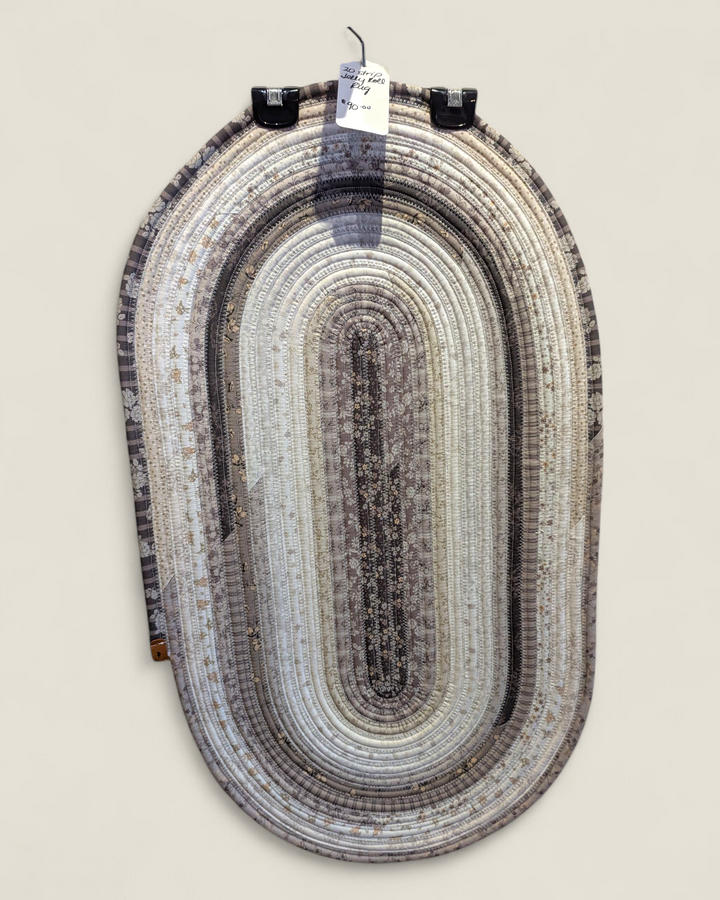 Momma's Gift Shop, Jelly Roll Rug Medium (20 Strip)