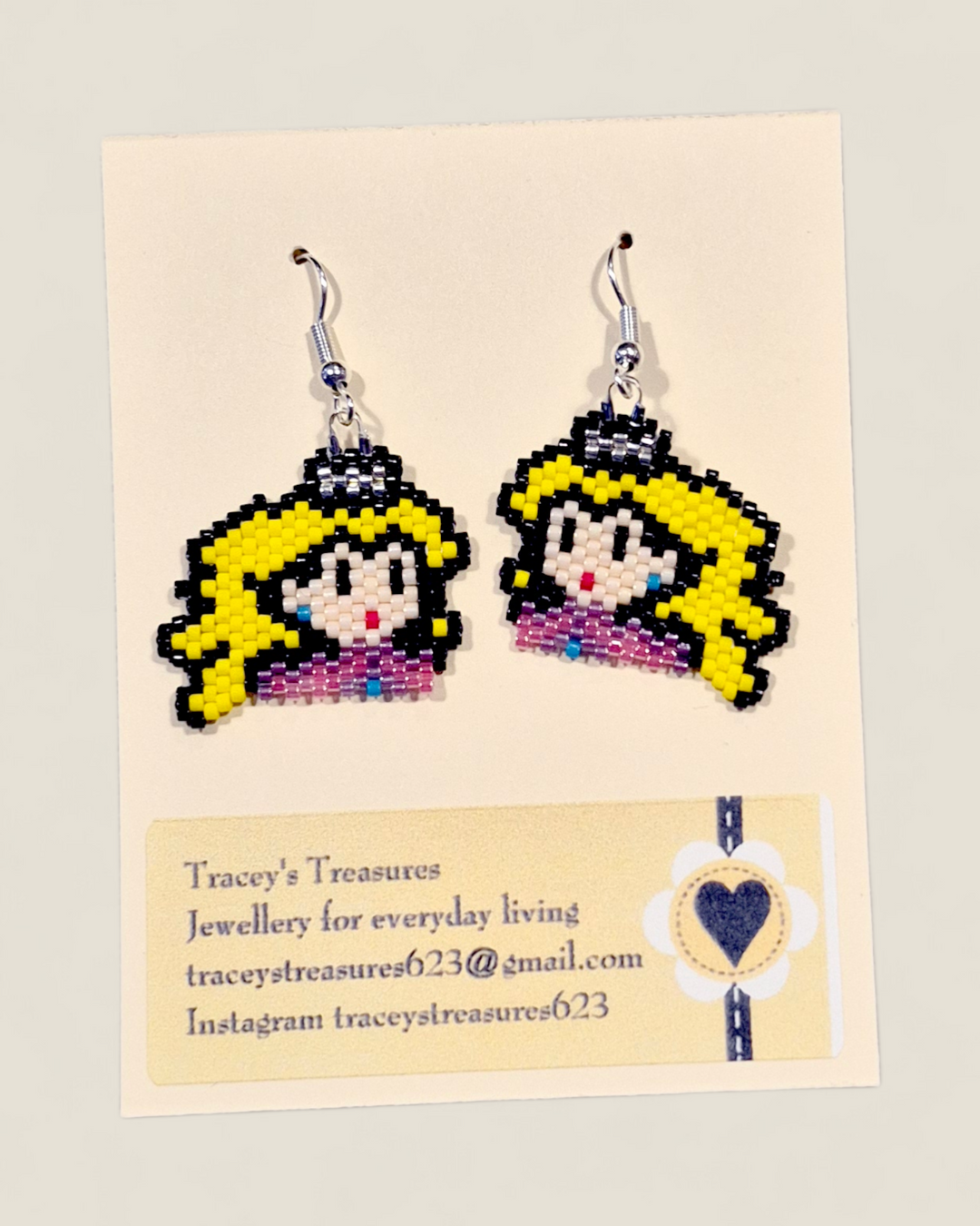Tracey's Treasures, Dangle Earrings