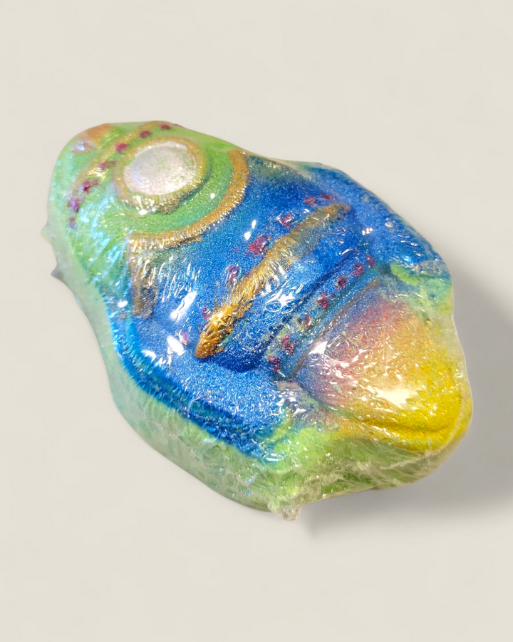 Peachy Clean Soap, Fun Shaped Bath Bombs