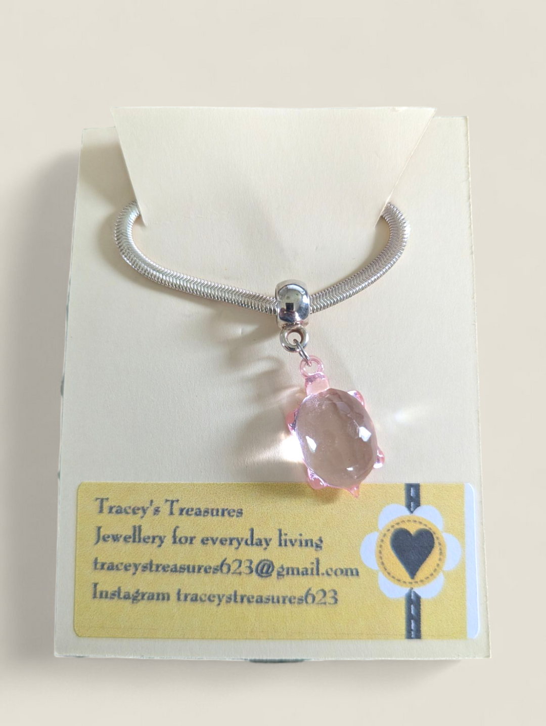 Tracey's Treasures, Turtle Jewellery Collection