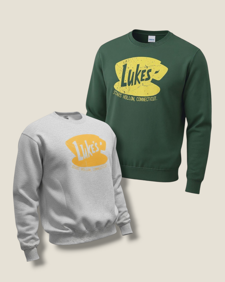 June & Co Designs, Gilmore Girls "Luke's" Crewneck