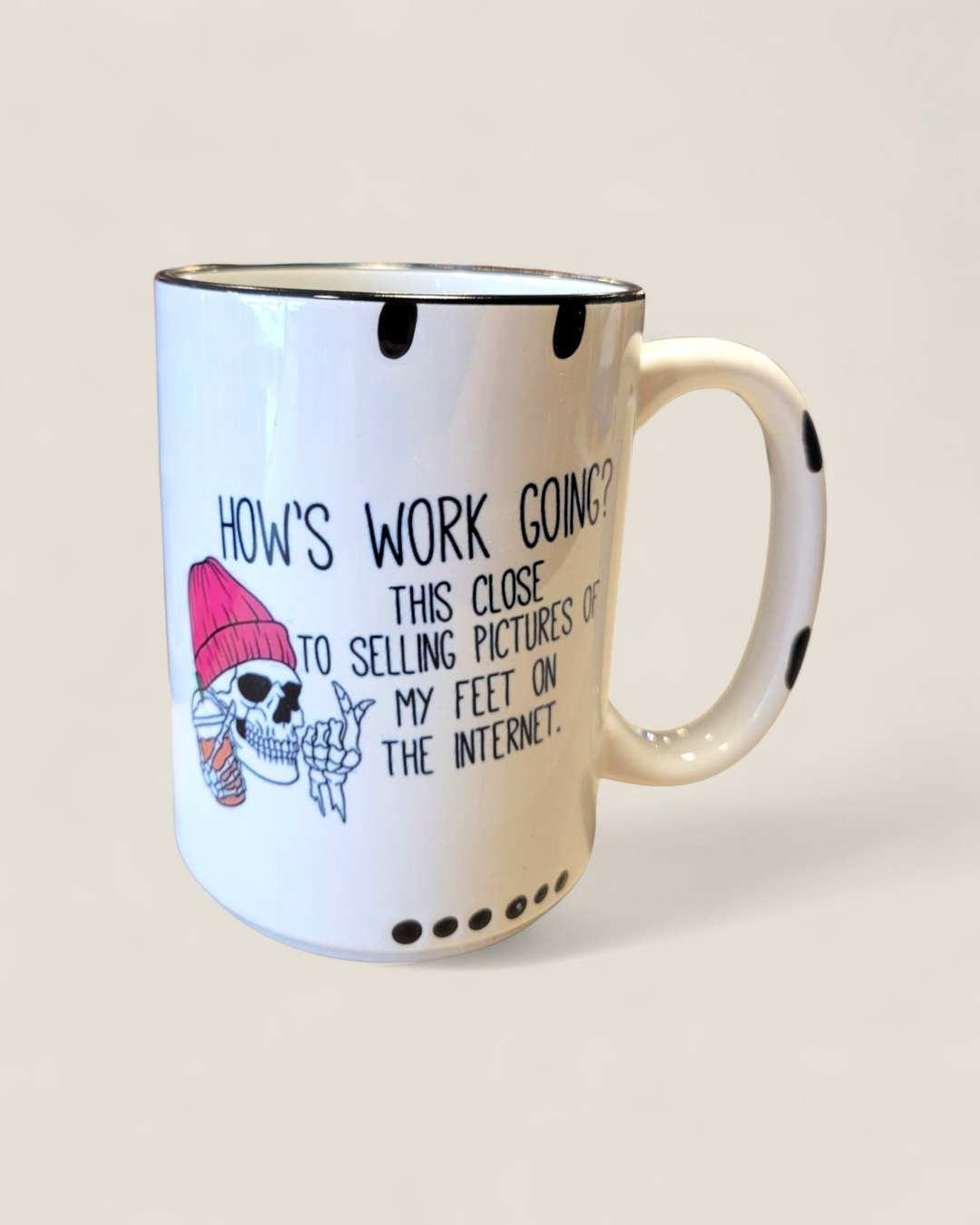 Lindsay's Creations, 15oz Ceramic Mugs