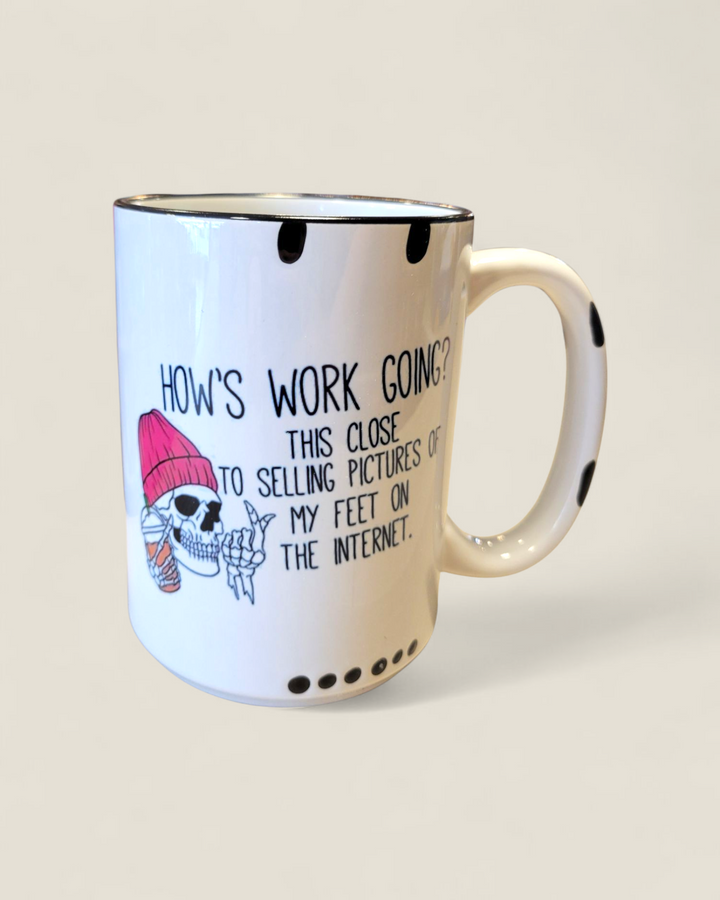 Lindsay's Creations, 15oz Ceramic Mugs