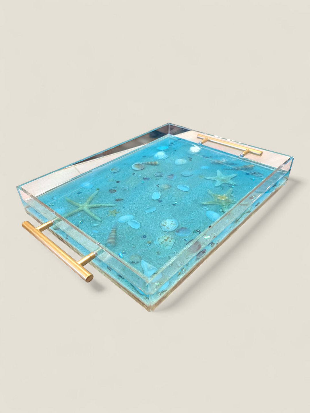 Kristi Scott Art, Oceanic Home Decor Trays