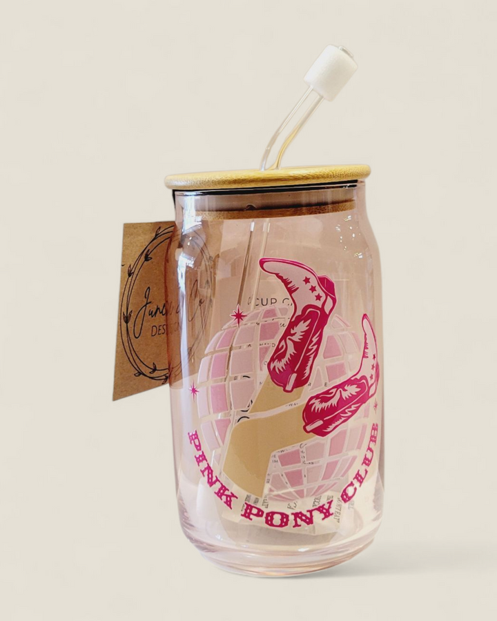 June & Co. Designs, Everyday Designs Glass Drinkware