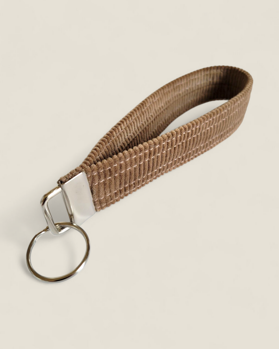 Izzyrai Handmade, Solid Colour Fabric Key Fobs