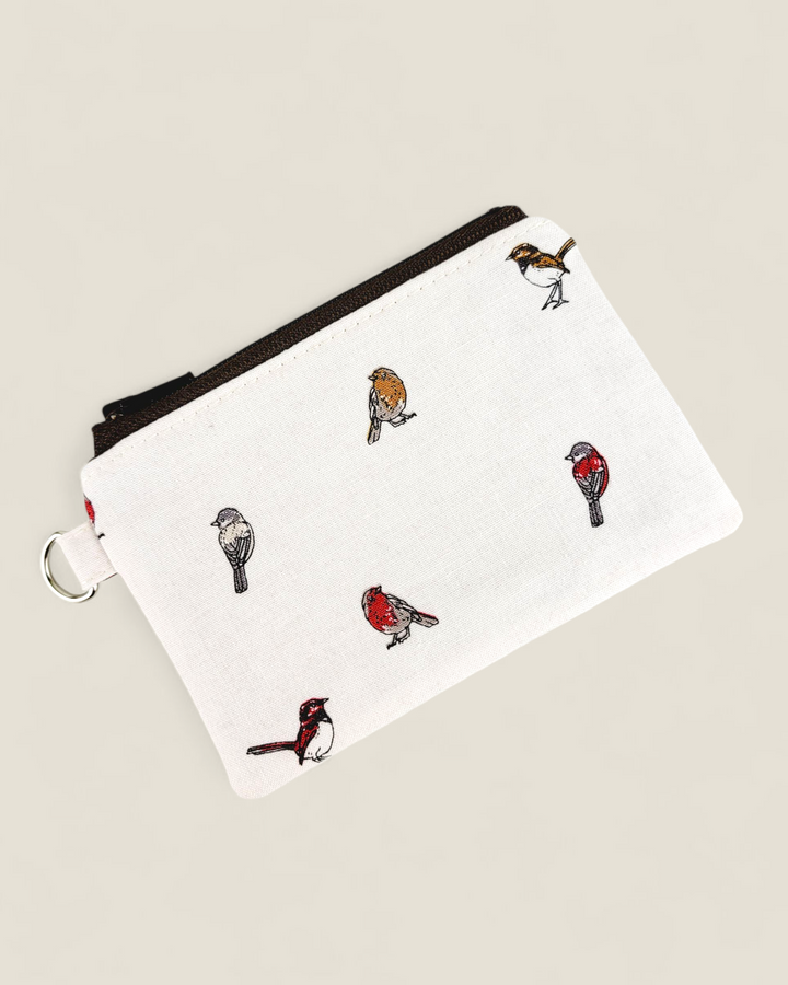 Izzyrai Handmade, Animal & Insect Fabric Coin Purses & Key Fobs