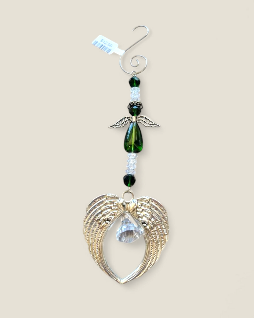 Designed By Me - RAS, Large Angel Wing Sun Catchers