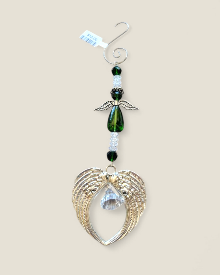 Designed By Me - RAS, Large Angel Wing Sun Catchers