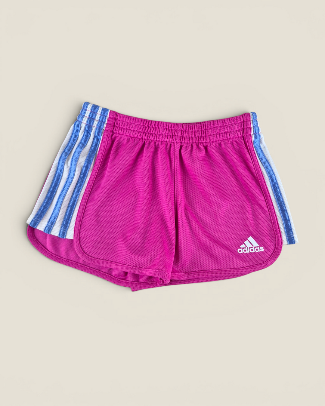 Pre-Loved Adidas Pink Shorts Girls 7Y | Betty’s Marketplace