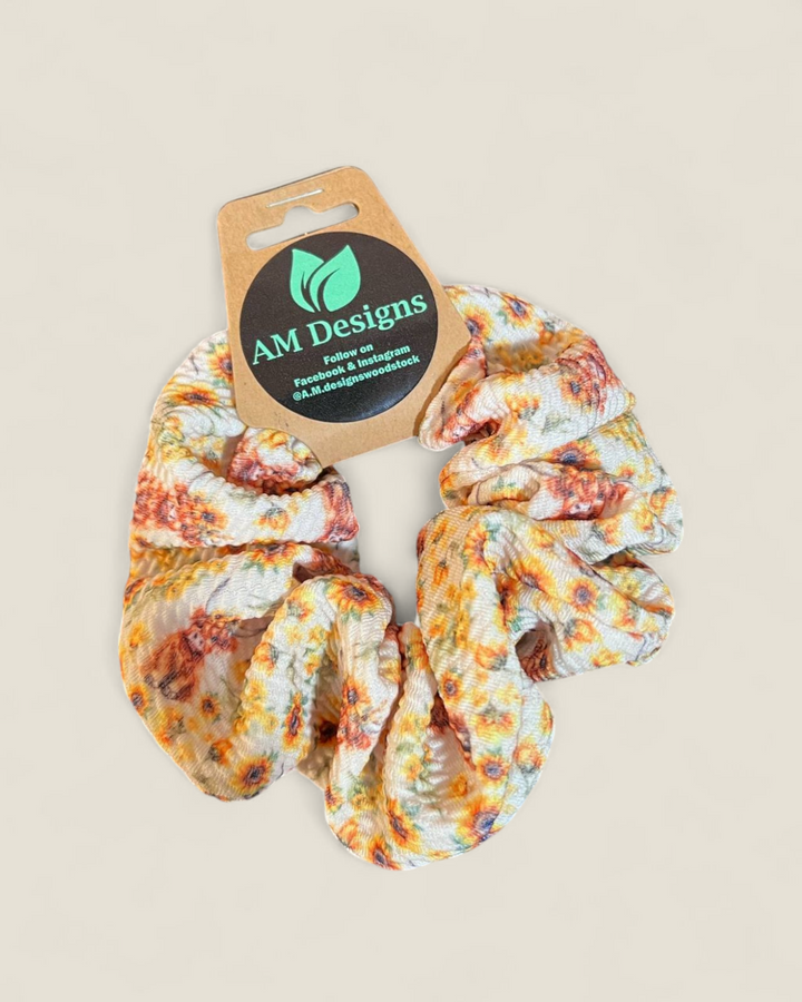 AM Designs, Fabric Scrunchies