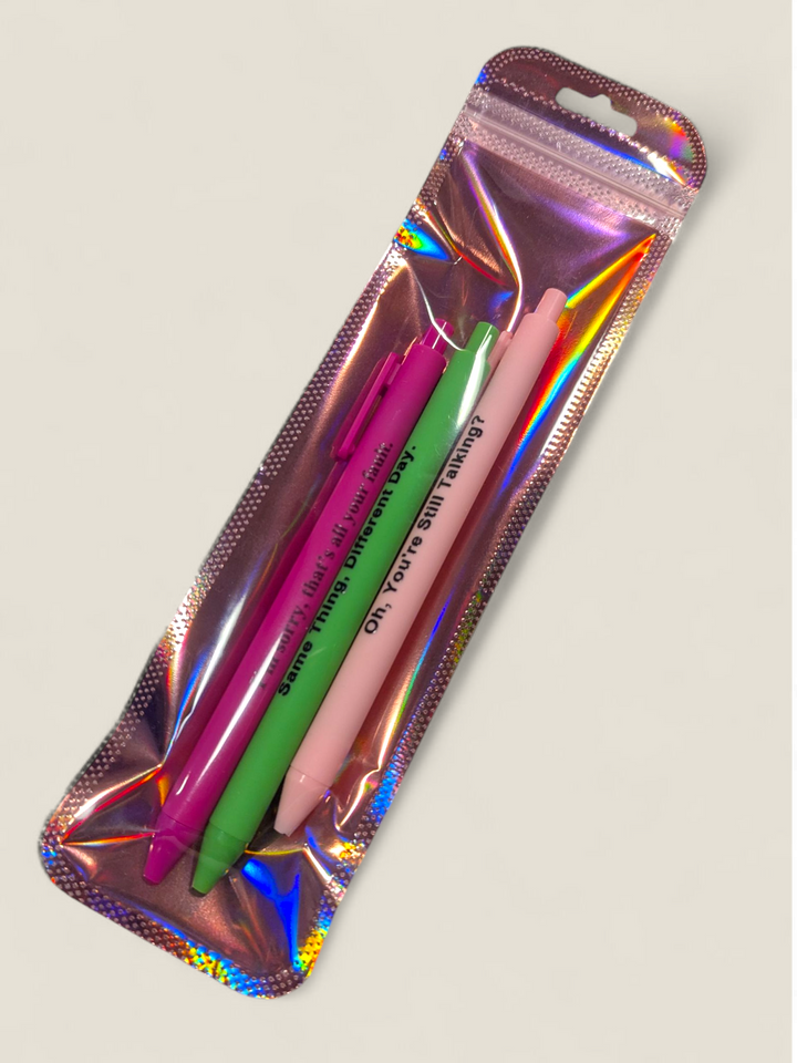 Lindsay's Creations, Pen Sets 3 Pack