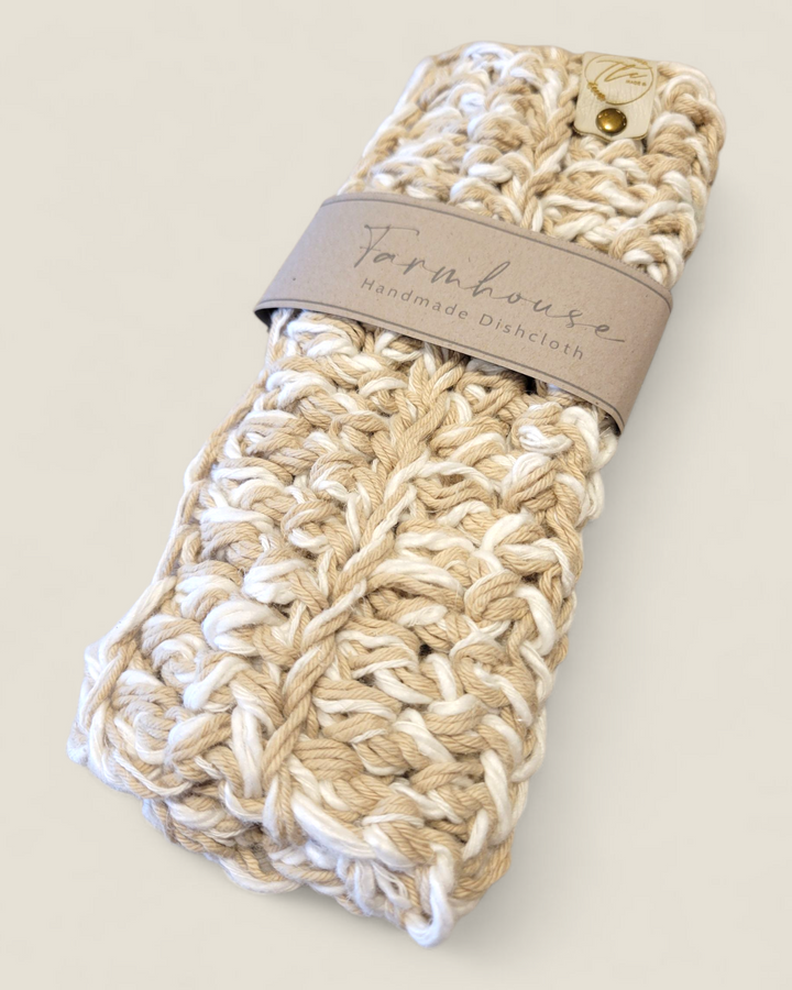 TLC Made, Farmhouse Crochet Dishcloths