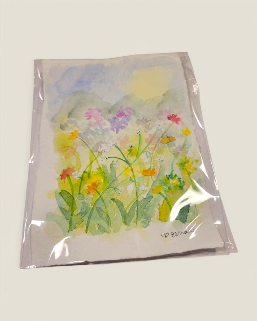 Original Art by Paige Elshaw, Watercolour Paintings