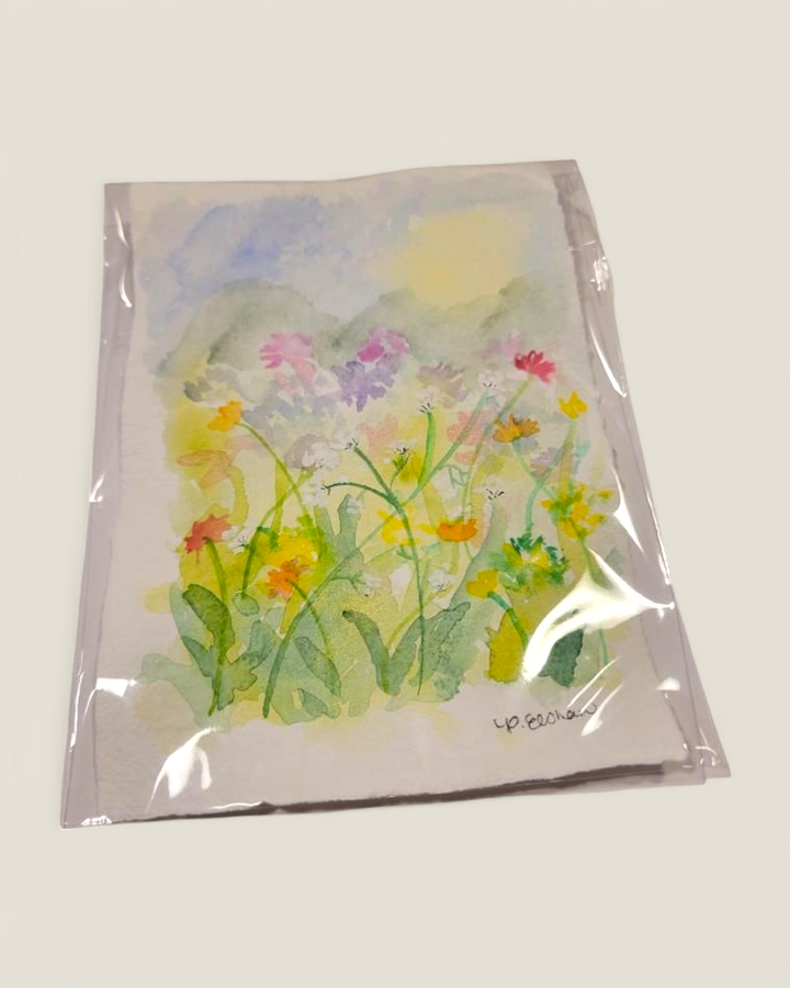 Original Art by Paige Elshaw, Watercolour Paintings