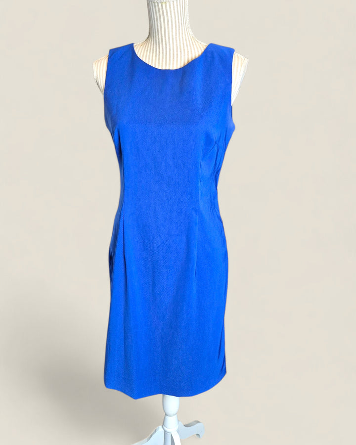Pre-Loved Mario Serrani Blue Dress Ladies Size 8 | Betty’s Marketplace