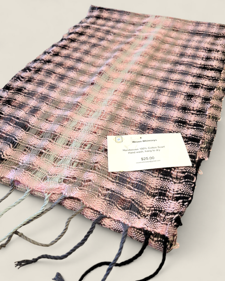 Woven Whimseys, Handwoven Scarves & Shawls