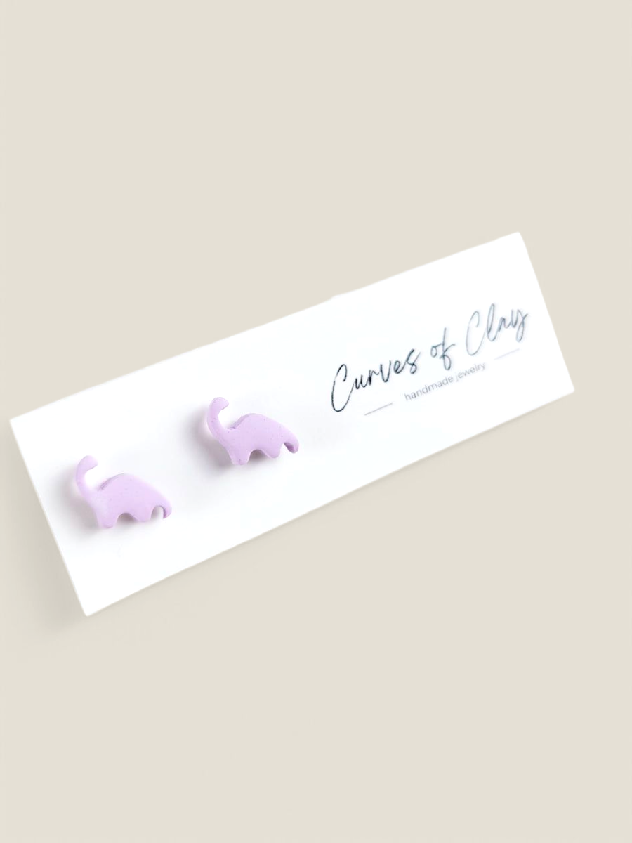 Curves of Clay, Everyday Stud Earrings
