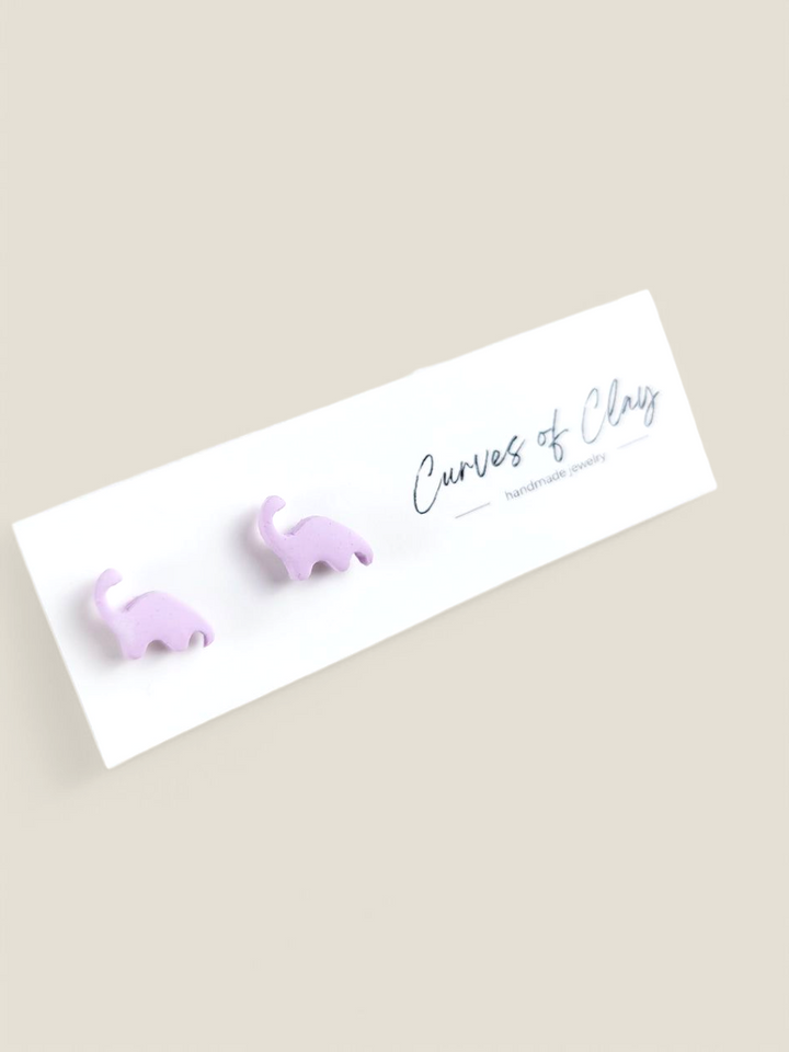 Curves of Clay, Everyday Stud Earrings