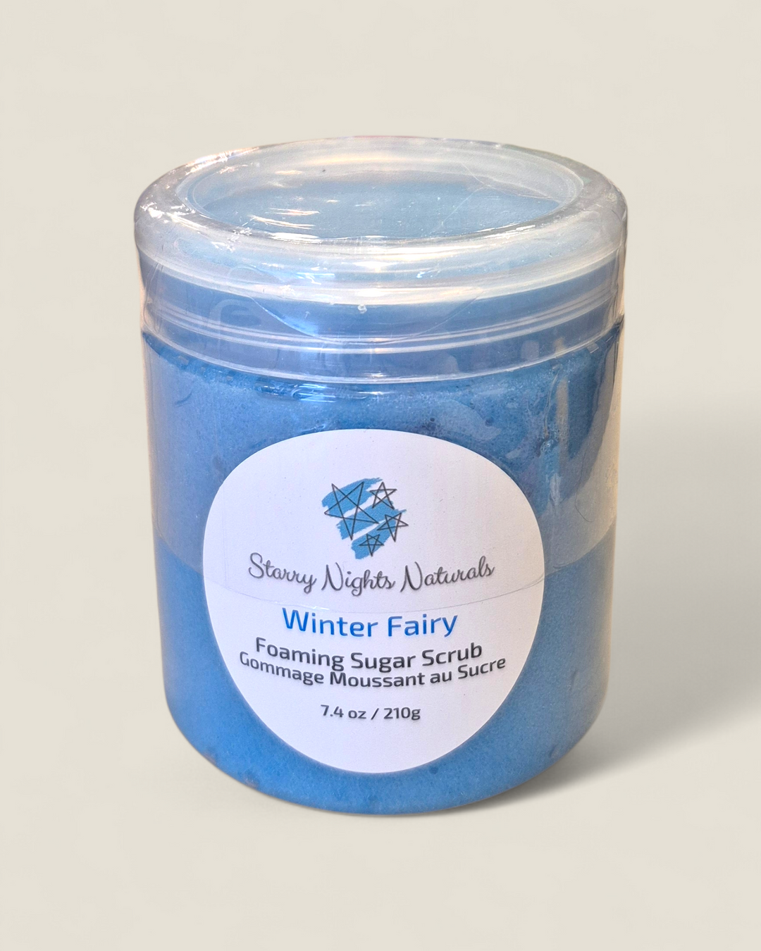 Starry Night Naturals, Foaming Sugar Scrubs