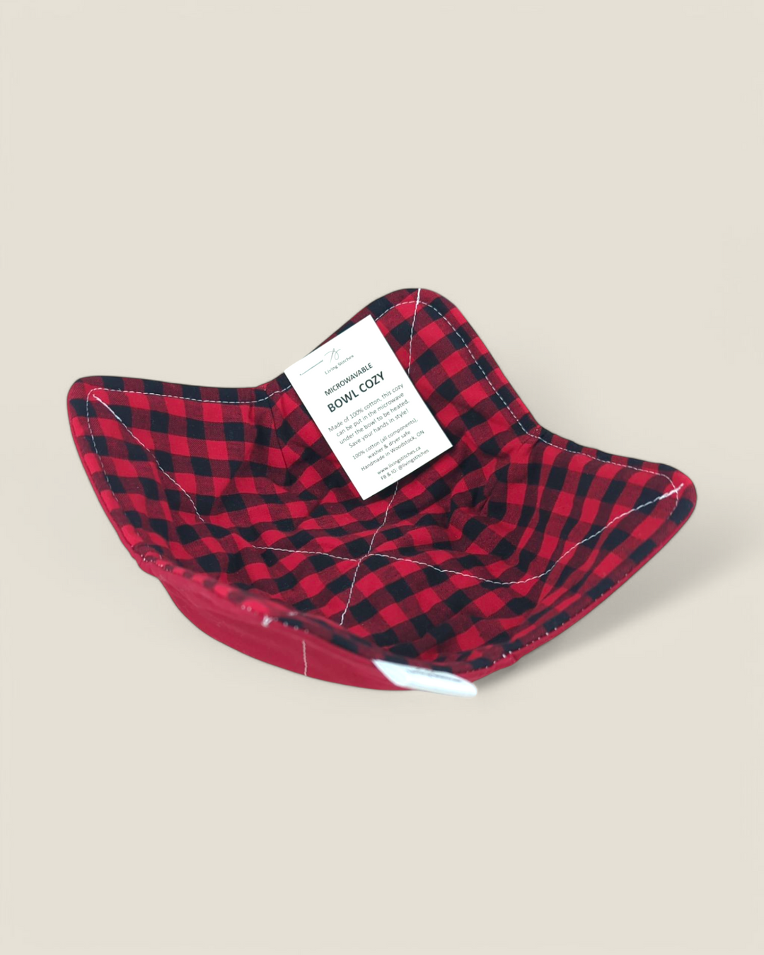 Living Stitches, Bowl Cozies