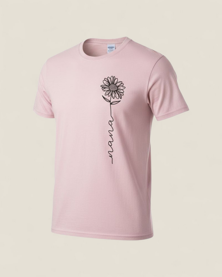 June & Co Designs, Mothers Day Floral T-Shirt Collection