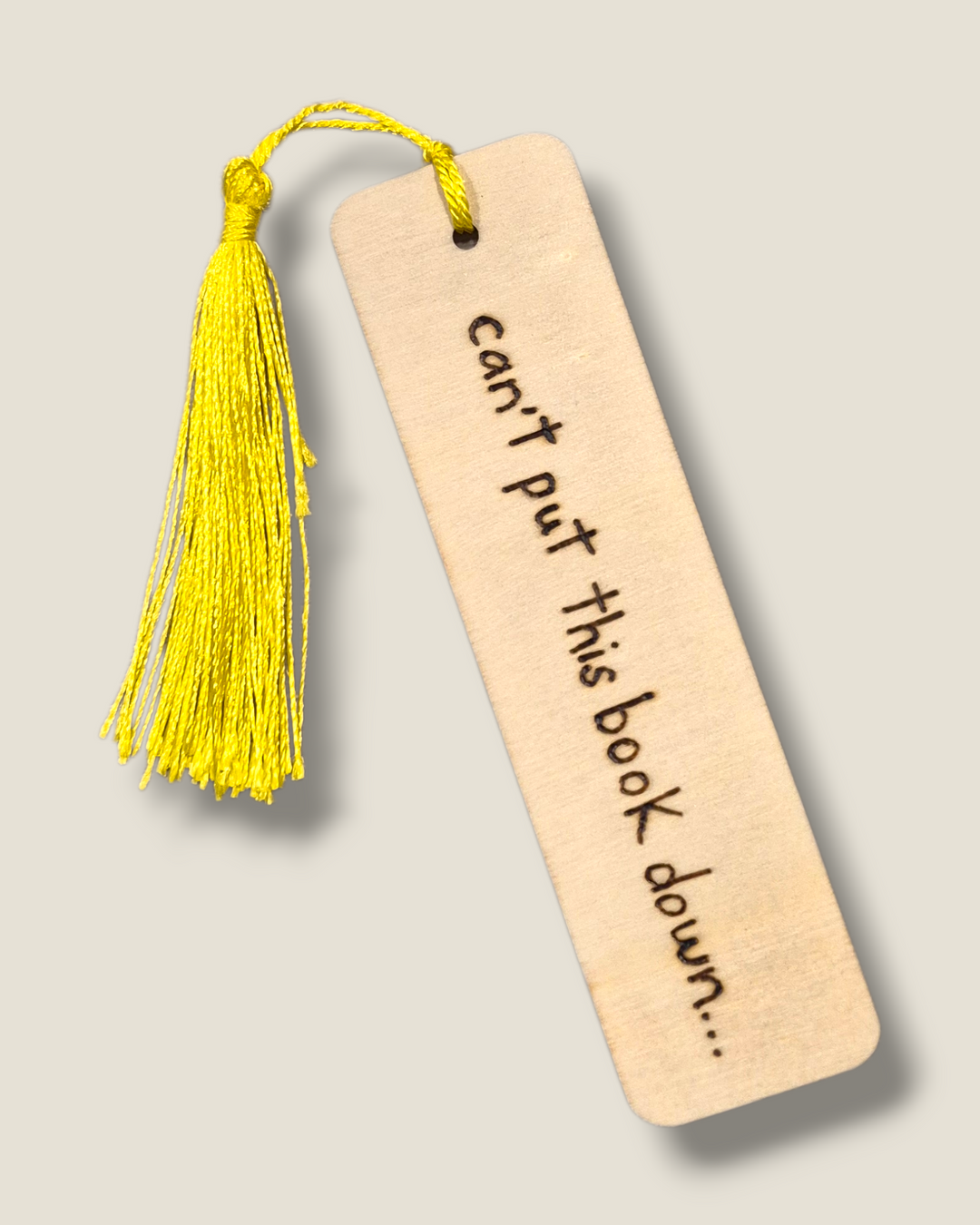 Marked In Wood, Wood Burnt Bookmarks