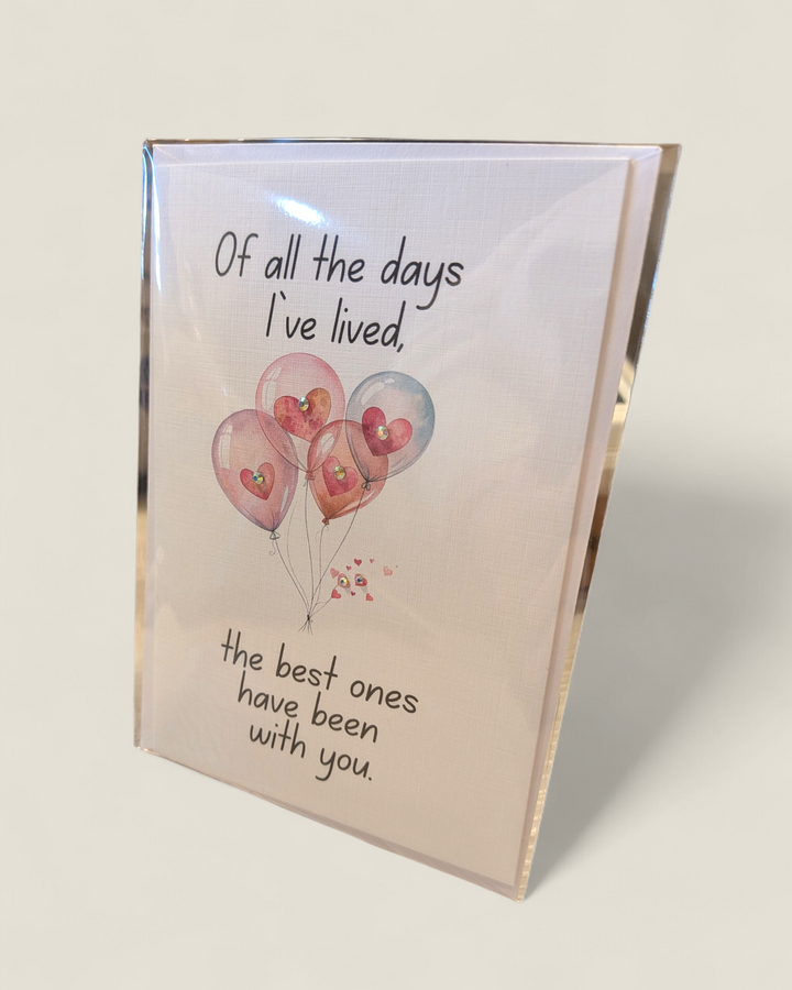Kat N Drew Cards, Bedazzled Greeting Cards