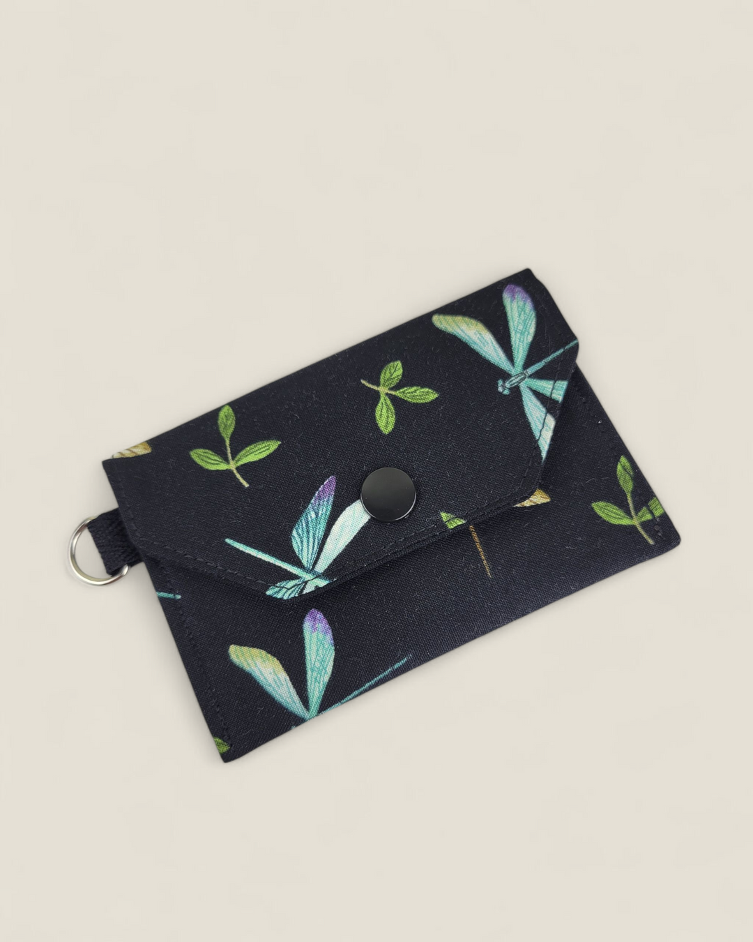 Izzyrai Handmade, RFID Blocking Snap Wallets