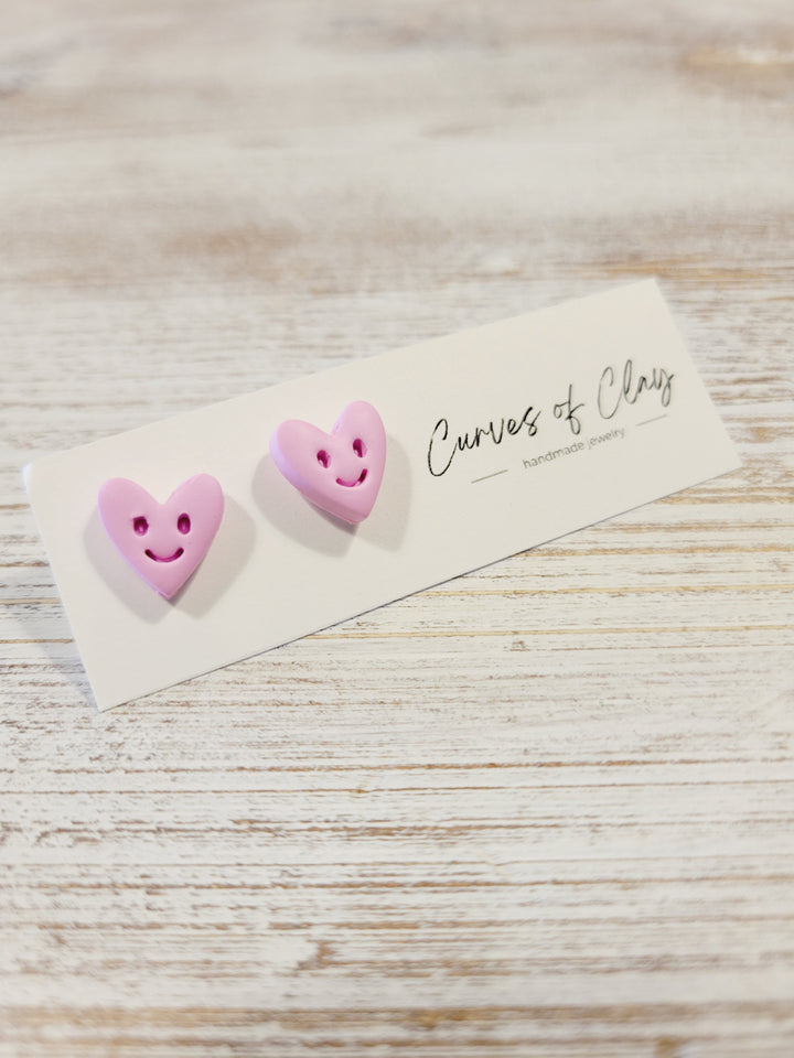 Curves of Clay, Everyday Stud Earrings