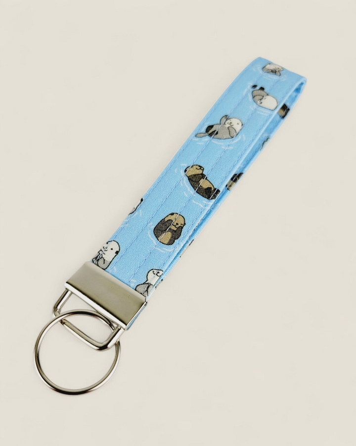 Izzyrai Handmade, Animal & Insect Fabric Coin Purses & Key Fobs