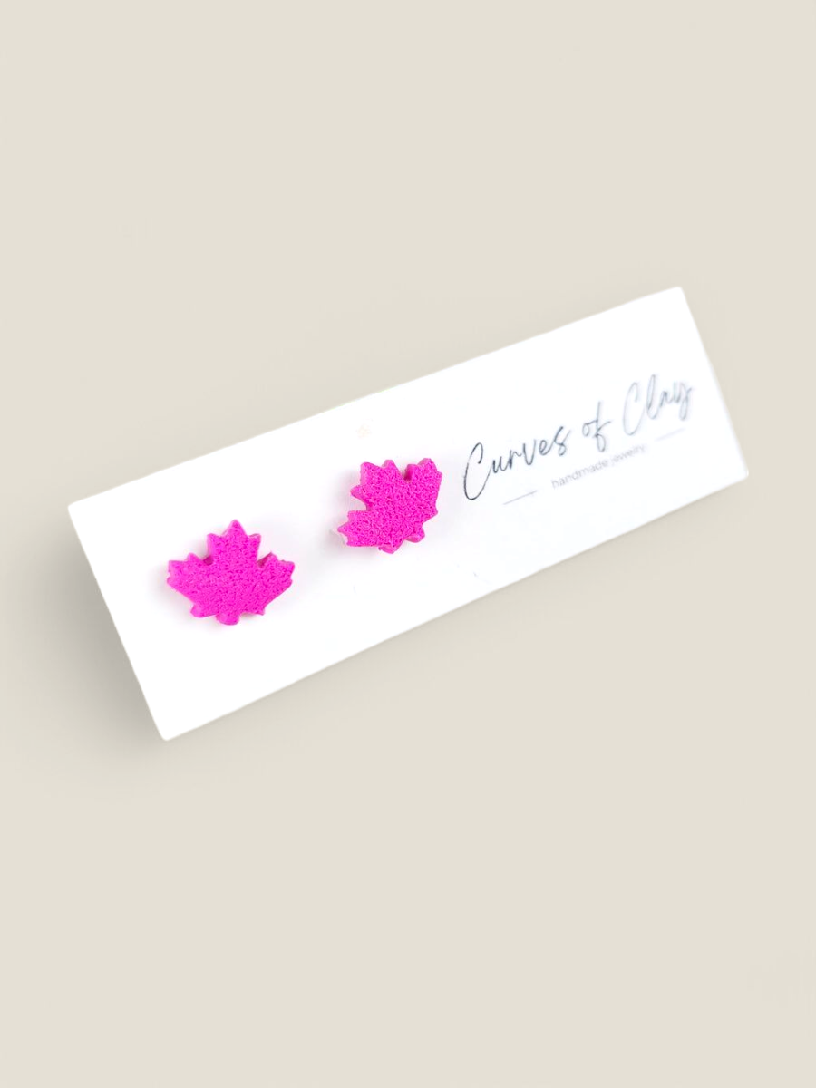 Curves of Clay, Everyday Stud Earrings