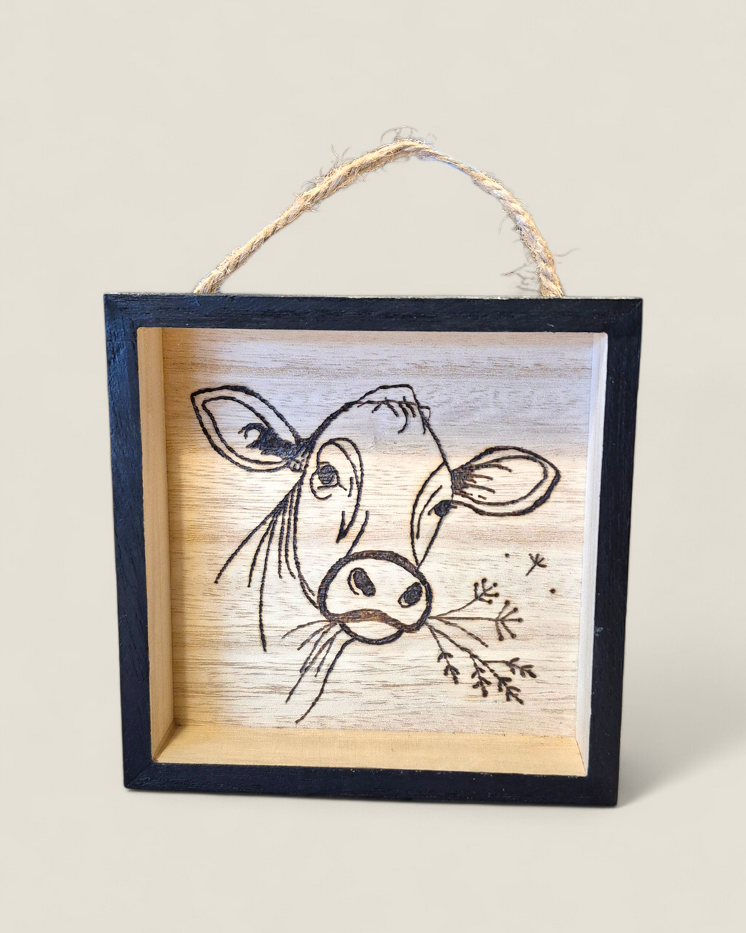 Marked In Wood, Wood Burnt Home Decor & Signs