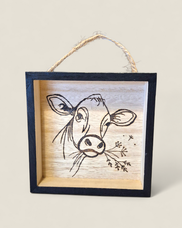 Marked In Wood, Wood Burnt Home Decor & Signs