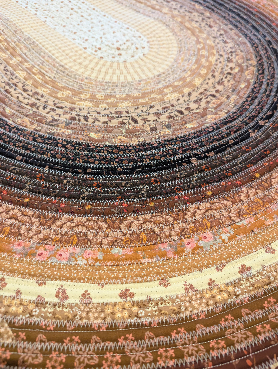 Momma's Gift Shop, Jelly Roll Rug Extra Large (80 Strip)