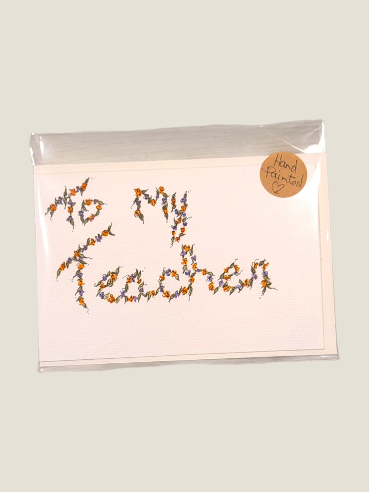C. Livingstone Art, Hand Painted Greeting Cards
