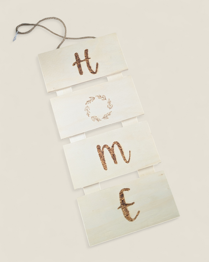 Marked In Wood, Wood Burnt Home Decor & Signs