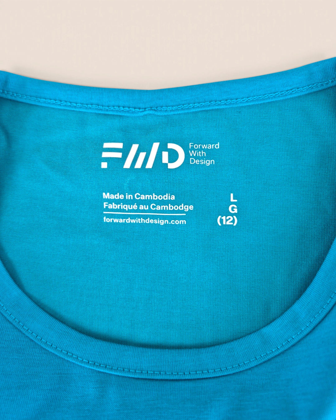 Pre-Loved FWD Teal Athletic Top Girls 12Y | Betty’s Marketplace