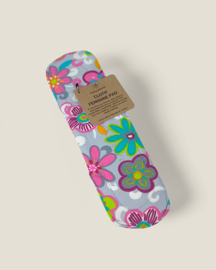Living Stitches, Reusable Cloth Feminine Pads (Various Sizes)