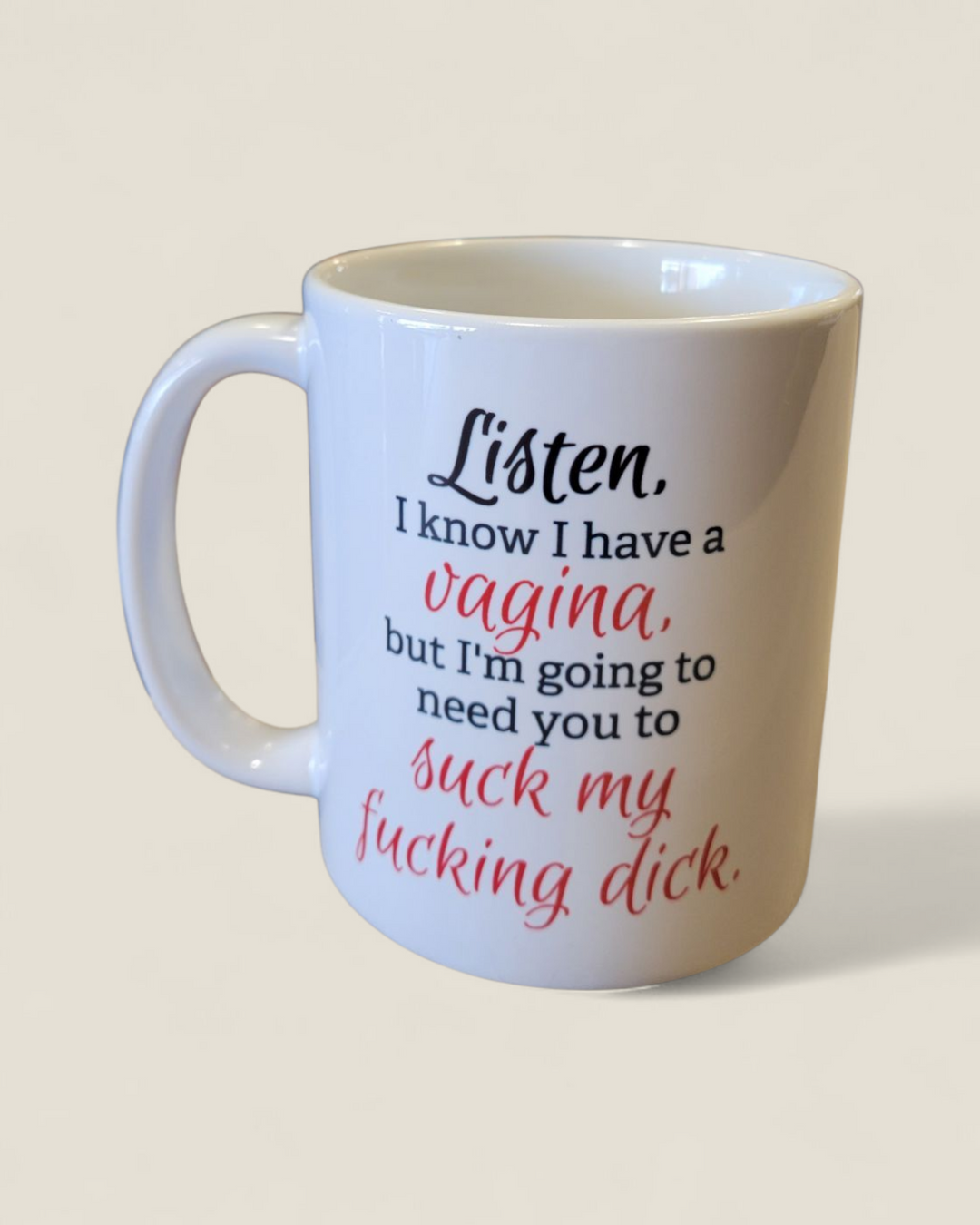 Peanut Parade, Edgy Humor Mugs 11oz