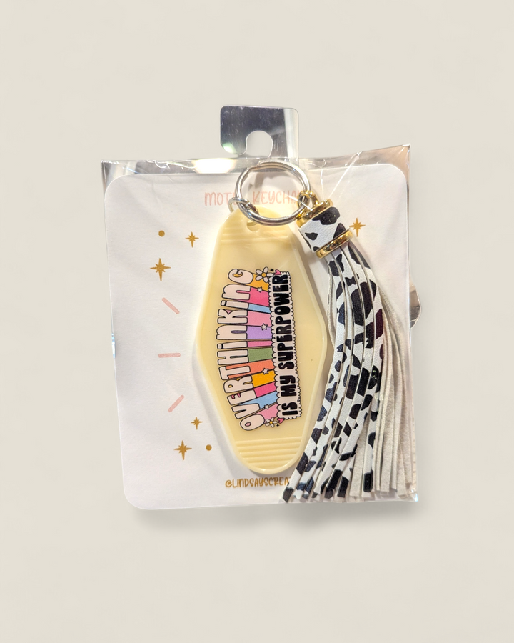 Lindsay's Creations, Motel Keychain