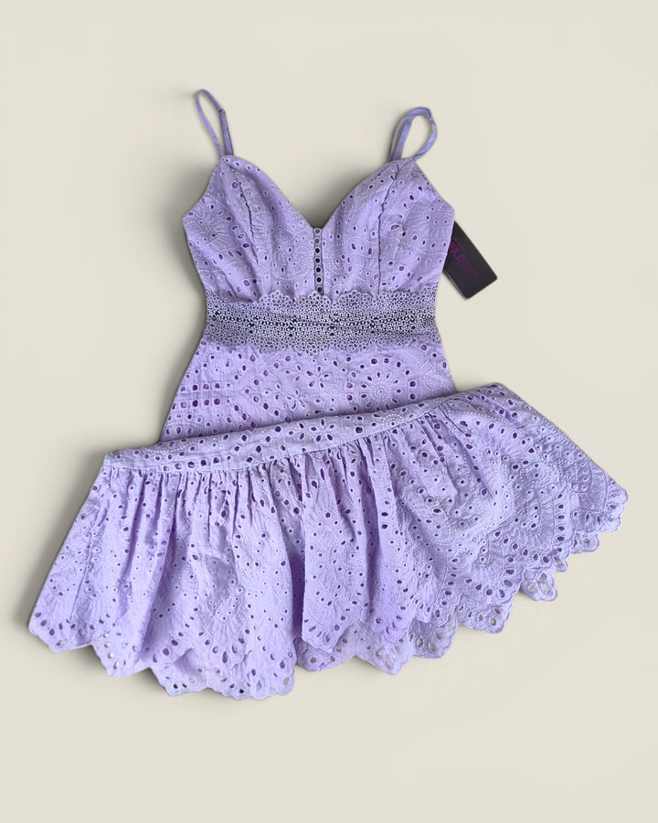 Pre-Loved Fashion Wildcat Purple Dress Ladies Small | Betty’s Marketplace
