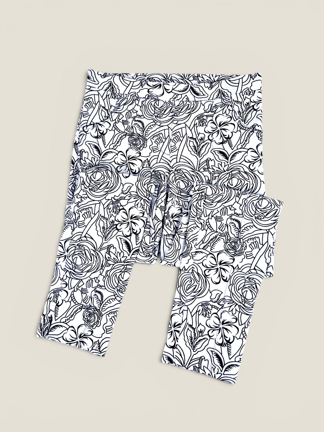 Pre-Loved Joseph Ribkoff Black & White Floral Pants Ladies Size 10 | Betty’s Marketplace