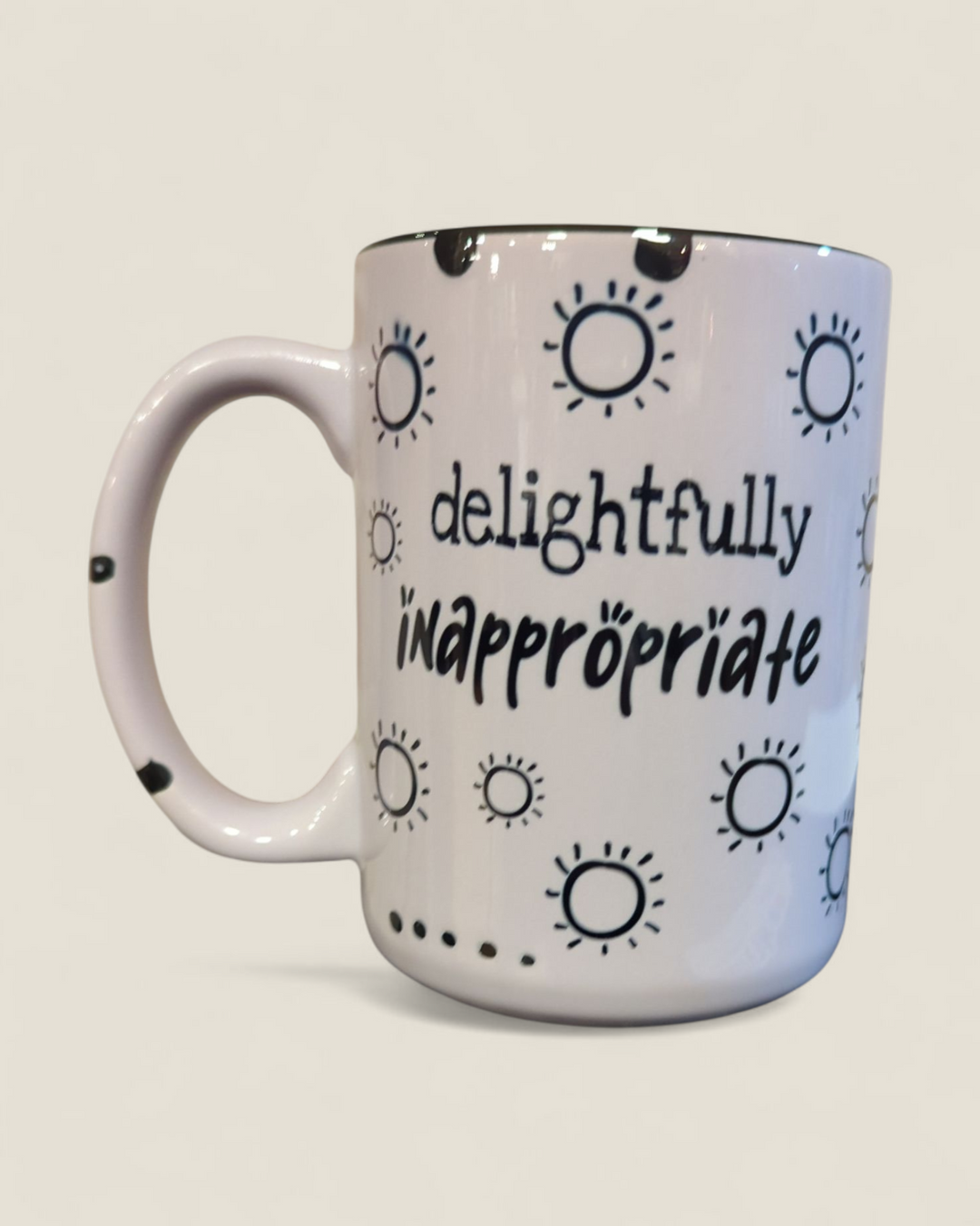 Lindsay's Creations, 15oz Ceramic Mugs